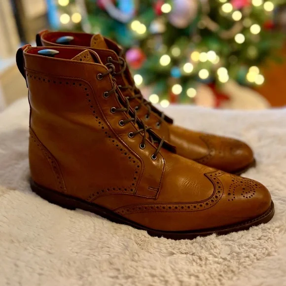 Allen Edmonds | Shoes | Allen Edmonds Dalton Wingtip Brown  display picture 3